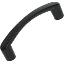 Bügelgriff Metall schwarz Lochabstand 64 mm LxBxH 73/10/23 mm