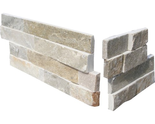 Dekorativer Naturstein für den Innen- und Außenbereich.