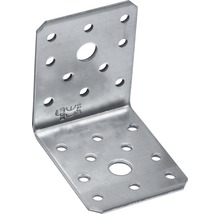 Winkelverbinder aus Metall mit Löchern