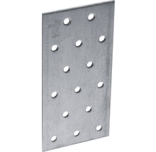 Lochplatte aus Metall mit Bohrlöchern