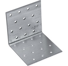 Winkelverbinder aus Metall mit Bohrlöchern