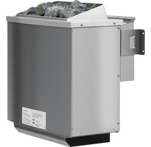 Poêle de sauna avec pierres de sauna