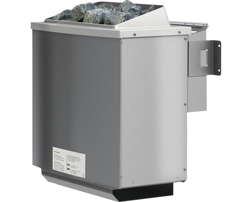 Poêle de sauna avec pierres de sauna