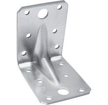 Winkelverbinder aus Metall mit Löchern