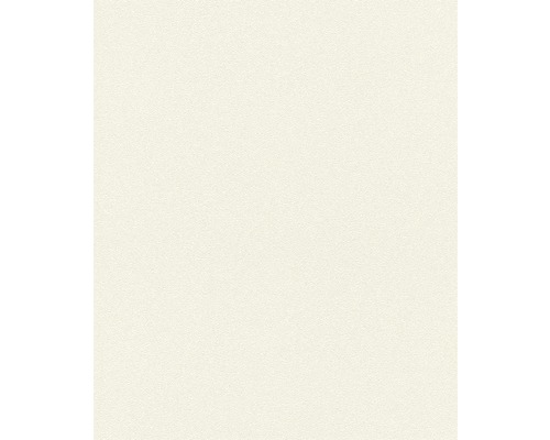 Papier peint intissé 530216 Glam coquillage uni blanc