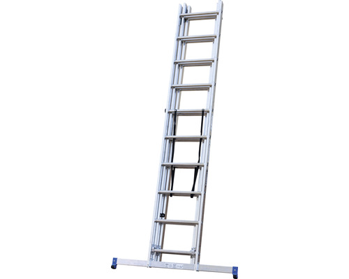 Échelle multifonctionnelle en aluminium en détail