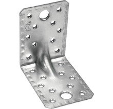 Winkelverbinder aus Metall mit Löchern zur Befestigung