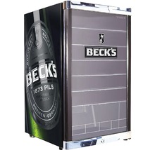 Réfrigérateur à boissons Cool Cubes Becks lxhxp 54 x 84,5 x 54,8 cm compartiment de réfrigération 115 l-thumb-0