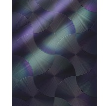 Papier peint à motif circulaire