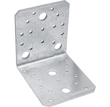 Lochwinkel aus Metall zur Holzverbindung