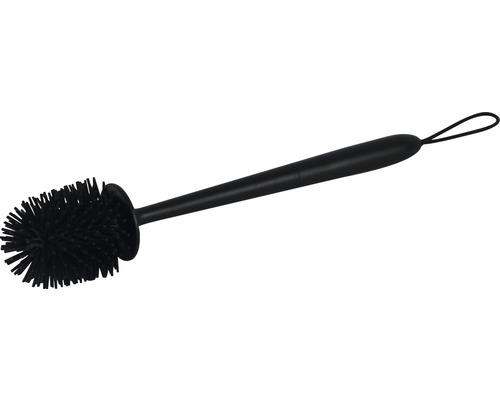 Toilettenbürste mit Griff und Bürstenkopf