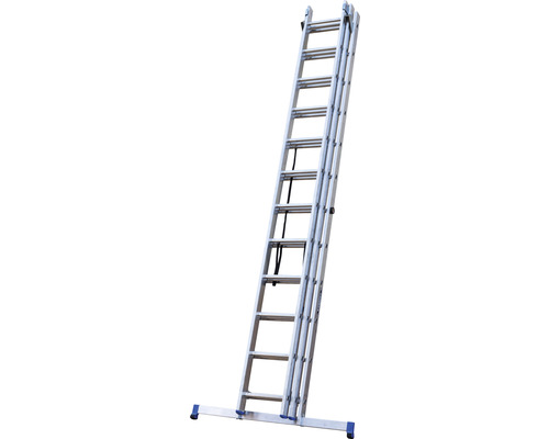 Aluminium Mehrzweckleiter mit breiter Basis für Stabilität