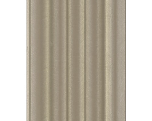 Vliestapete 52526 Glööckler Imperial Streifen gold Metallfassadenverkleidung mit vertikalen Profilen