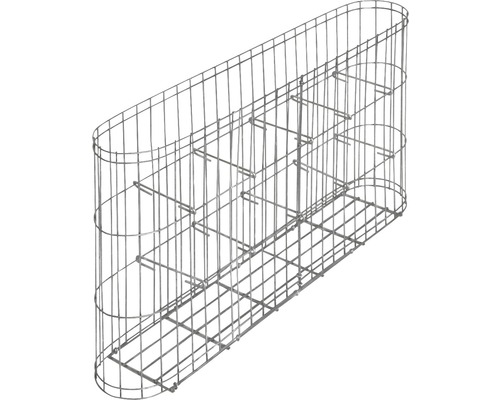 Gabionenkorb aus Drahtgitter