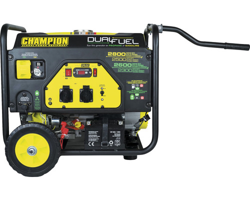 Groupe électrogène Champion pour propane ou essence
