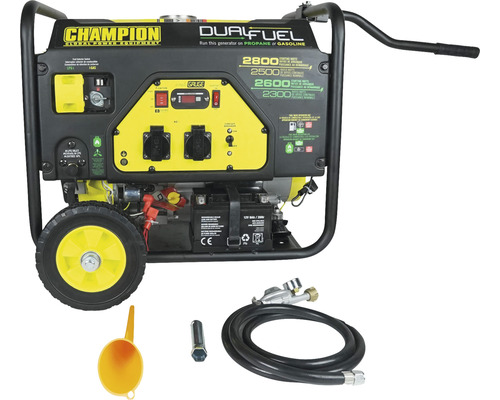 Groupe électrogène Champion avec accessoires