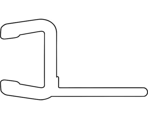 Profilleiste zum Einhängen