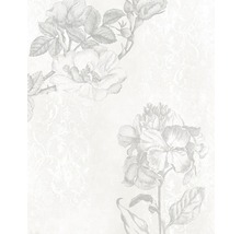 Tapete mit floralem Rosenmuster