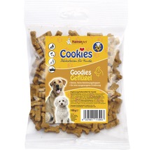 Hansepet Cookies Geflügel, Hundekuchen im transparenten Beutel