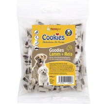 Friandises pour chiens Cookies Goodies agneau 150 g