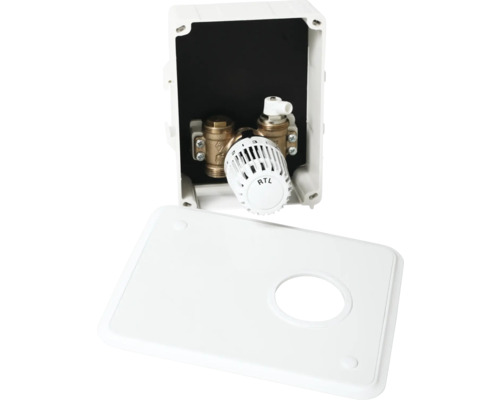 Thermostat Veria AquaMat RTL dans boîtier encastré Thermostat Veria AquaMat RTL dans boîtier encastré