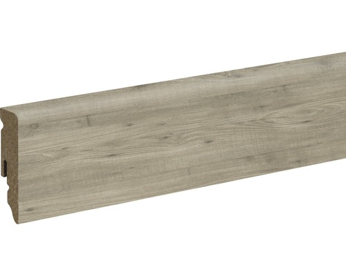 SKANDOR Sockelleiste Experience Oak FOEI510 FU62L 15 x 58 x 2400 mm Sockelleiste mit Holzdekor