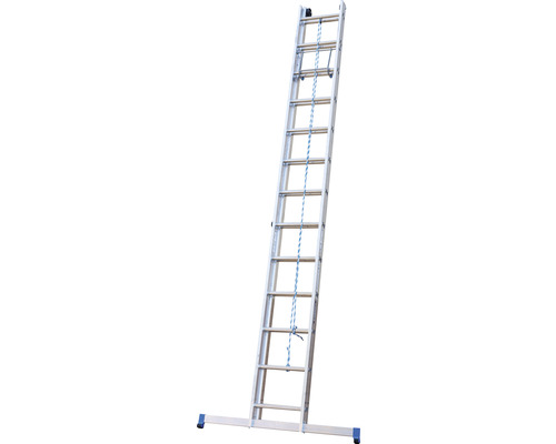 Aluminium Schiebeleiter mit Seilzug