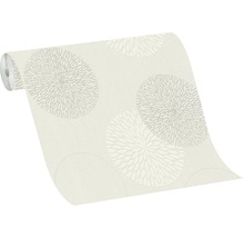 Tapetenrolle mit floralem Muster