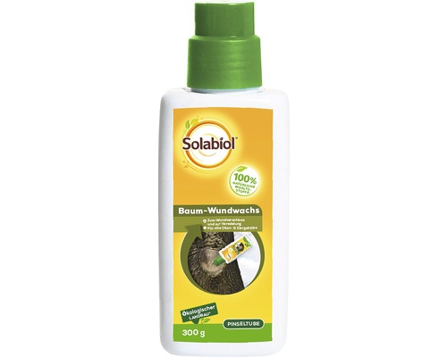 Cire cicatrisante pour arbres Solabiol 300 g Cire cicatrisante pour arbres Solabiol 300 g