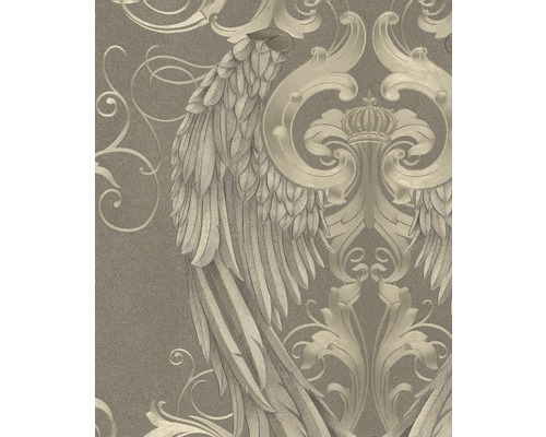 Papier peint intissé Harald Glööckler ailes d'ange or