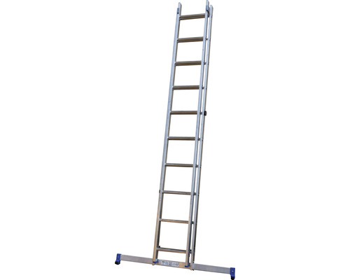 Échelle coulissante en aluminium avec huit barreaux