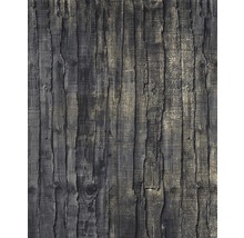 Papier peint aspect bois avec planches verticales