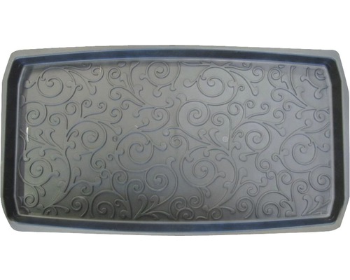 Bac de récupération avec motif floral