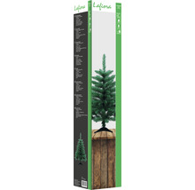 Emballage d''un arbre de Noël artificiel de la marque Lafiora