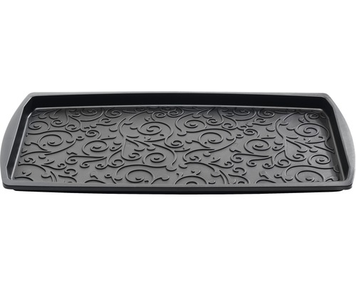 Bac d''égouttement pour chaussures avec motif en relief