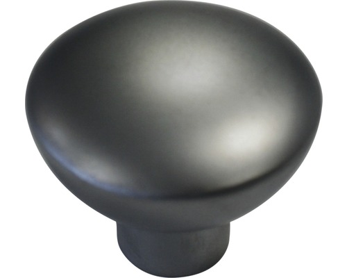 Bouton de meuble Ø 33 mm métal mat-chrome-0