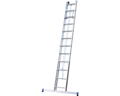 Mehrzweckleiter mit breiter Traverse für Stabilität