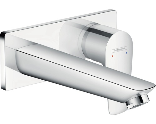 Robinet de lavabo encastré hansgrohe Talis E chrome 71734000 sans corps de base à encastrer