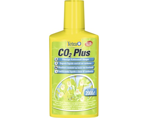 Engrais à base de carbone liquide Tetra CO2 Plus 250 ml