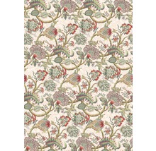 Papier peint textile à motif floral