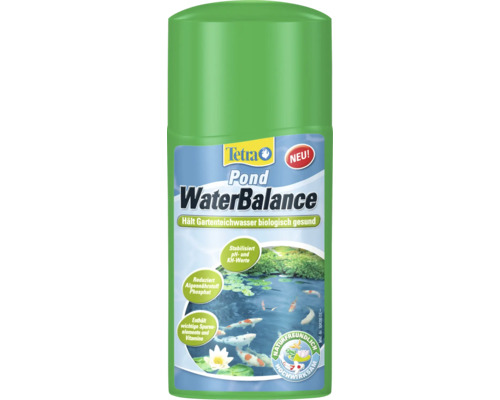 Entretien longue durée TetraPond WaterBalance 250 ml Tetra Pond WaterBalance pour bassins de jardin