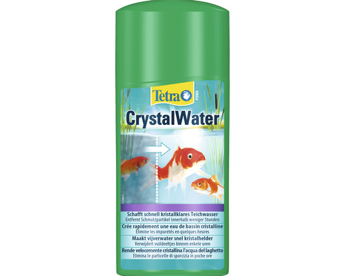 TetraPond Décomposition de particules flottantes CrystalWater 500 ml