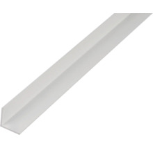 Winkelprofil Alu weiß 15x15x1 mm, 2 m-thumb-0