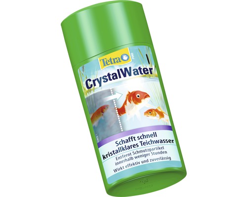 Tetra CrystalWater für Teiche zur schnellen Klärung von Teichwasser