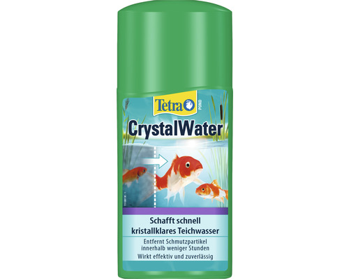 TetraPond Suppression des particules flottantes CrystalWater 250 ml