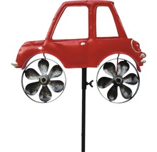 Moulin à vent métal auto rouge-thumb-1