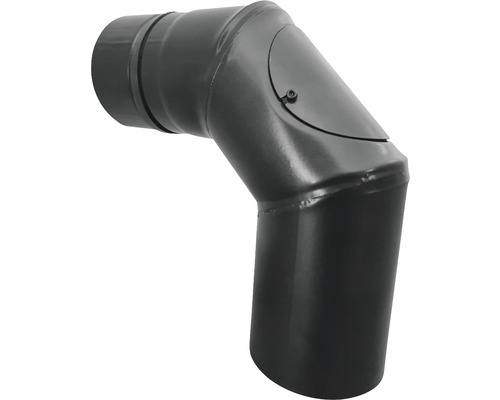 Rauchrohrbogen mit Reinigungsöffnung