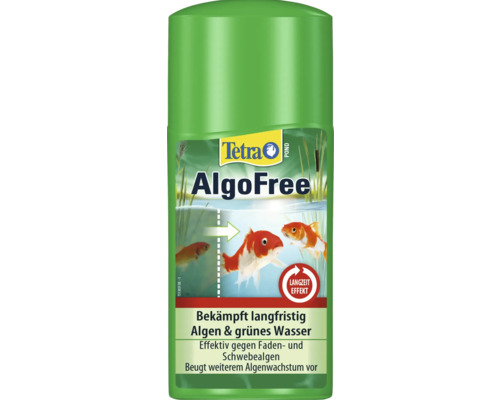 Destructeur d'algues filamenteuses TetraPond AlgoFree 250 ml