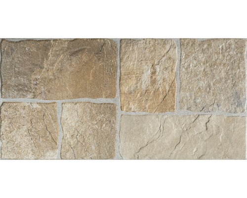 Feinsteinzeug Wand- und Bodenfliese Aia grigio 30,5 x 61,5 cm-0