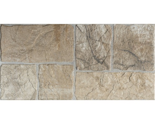 Bodenfliese in Steinoptik